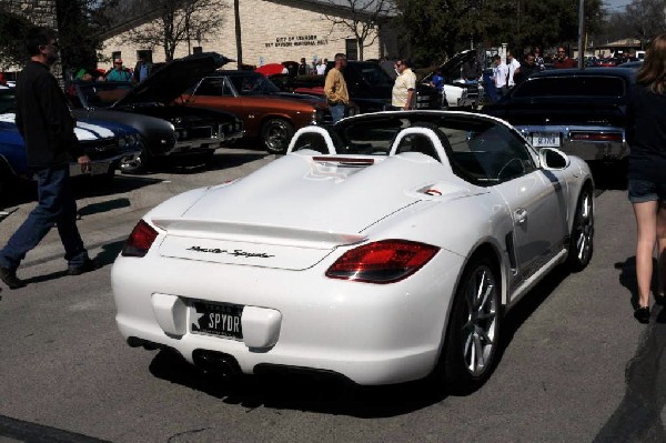 Cars and Coffee Car Show, Leander, Texas 03/06/11 - photo by Jeff Barringer