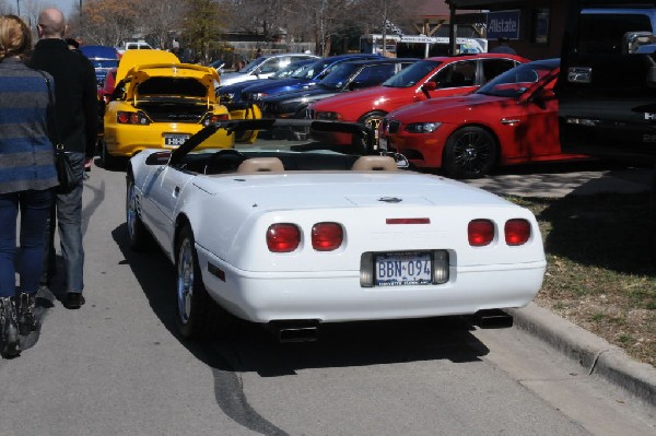 Cars and Coffee Car Show, Leander, Texas 03/06/11 - photo by Jeff Barringer