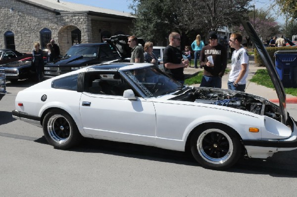 Cars and Coffee Car Show, Leander, Texas 03/06/11 - photo by Jeff Barringer