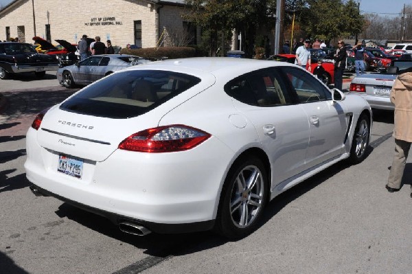 Cars and Coffee Car Show, Leander, Texas 03/06/11 - photo by Jeff Barringer