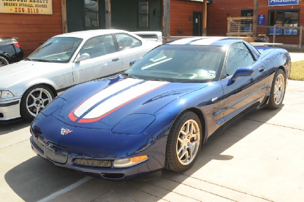 Cars and Coffee Car Show, Leander, Texas 03/06/11 - photo by Jeff Barringer