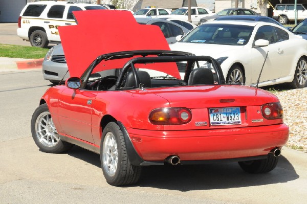 Cars and Coffee Car Show, Leander, Texas 03/06/11 - photo by Jeff Barringer