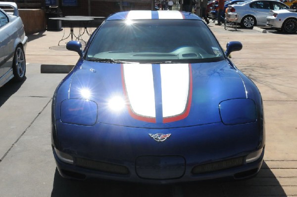 Cars and Coffee Car Show, Leander, Texas 03/06/11 - photo by Jeff Barringer