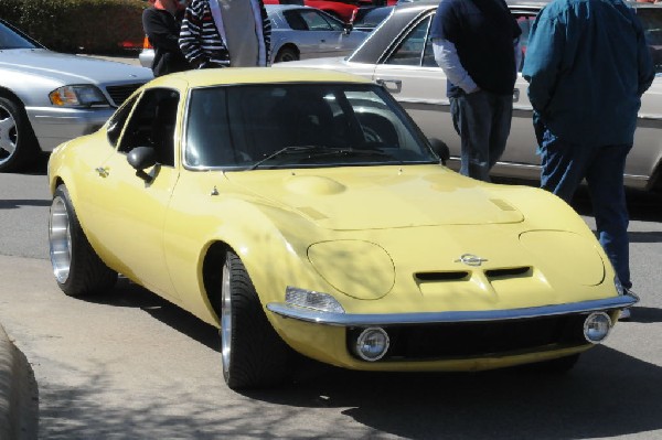 Cars and Coffee Car Show, Leander, Texas 03/06/11 - photo by Jeff Barringer