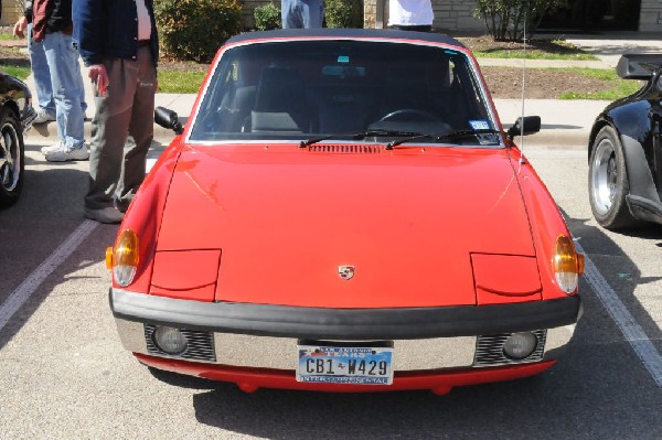 Cars and Coffee Car Show, Leander, Texas 03/06/11 - photo by Jeff Barringer