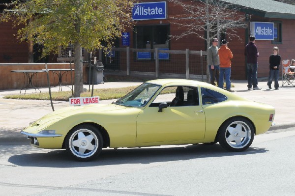 Cars and Coffee Car Show, Leander, Texas 03/06/11 - photo by Jeff Barringer