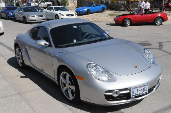 Cars and Coffee Car Show, Leander, Texas 03/06/11 - photo by Jeff Barringer