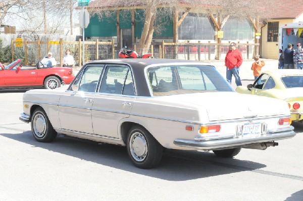 Cars and Coffee Car Show, Leander, Texas 03/06/11 - photo by Jeff Barringer