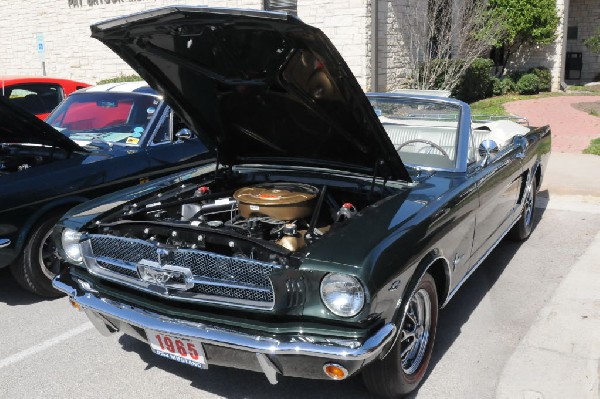 Cars and Coffee Car Show, Leander, Texas 03/06/11 - photo by Jeff Barringer