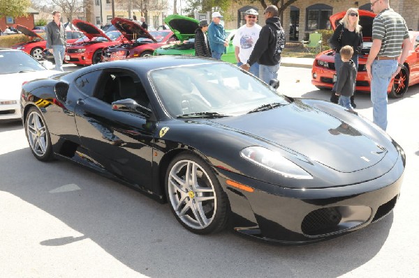 Cars and Coffee Car Show, Leander, Texas 03/06/11 - photo by Jeff Barringer