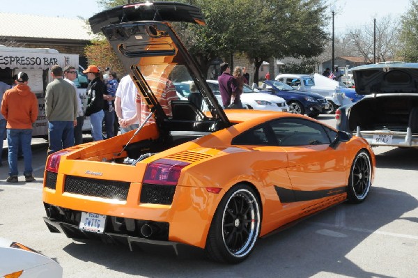 Cars and Coffee Car Show, Leander, Texas 03/06/11 - photo by Jeff Barringer