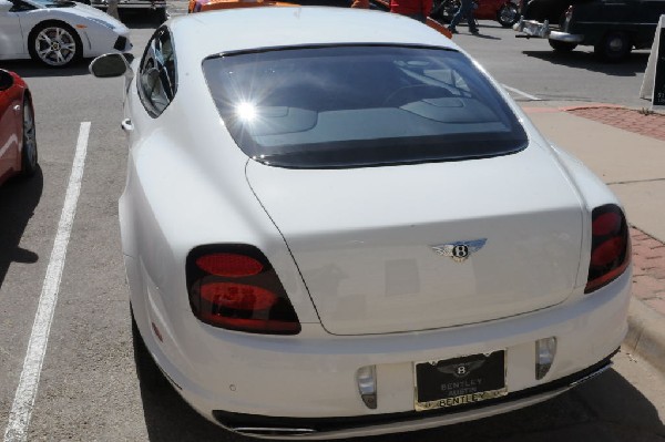 Cars and Coffee Car Show, Leander, Texas 03/06/11 - photo by Jeff Barringer