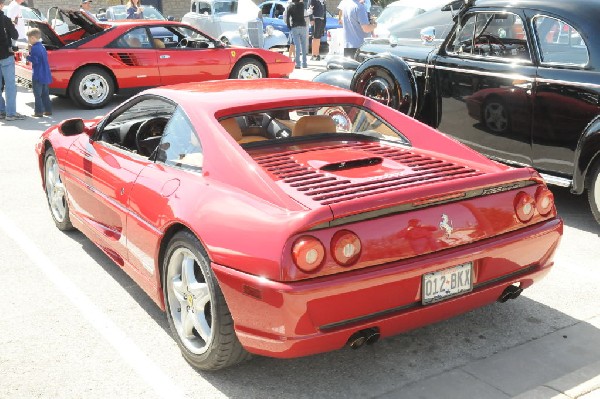 Cars and Coffee Car Show, Leander, Texas 03/06/11 - photo by Jeff Barringer