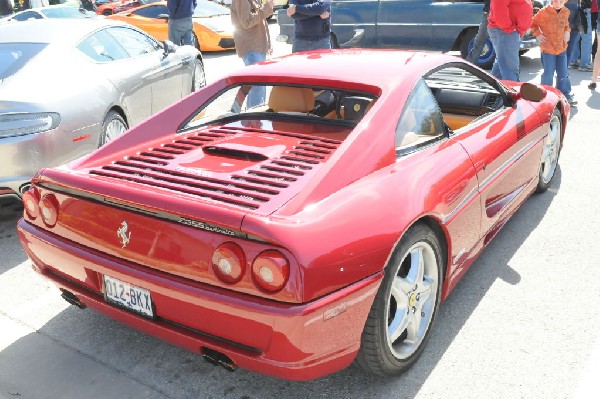 Cars and Coffee Car Show, Leander, Texas 03/06/11 - photo by Jeff Barringer