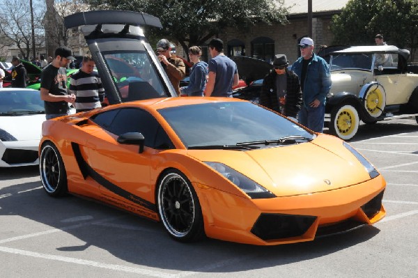 Cars and Coffee Car Show, Leander, Texas 03/06/11 - photo by Jeff Barringer