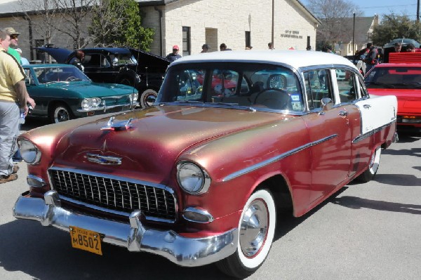 Cars and Coffee Car Show, Leander, Texas 03/06/11 - photo by Jeff Barringer