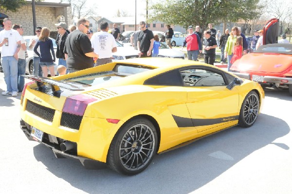 Cars and Coffee Car Show, Leander, Texas 03/06/11 - photo by Jeff Barringer