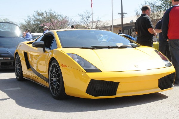 Cars and Coffee Car Show, Leander, Texas 03/06/11 - photo by Jeff Barringer