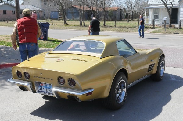 Cars and Coffee Car Show, Leander, Texas 03/06/11 - photo by Jeff Barringer