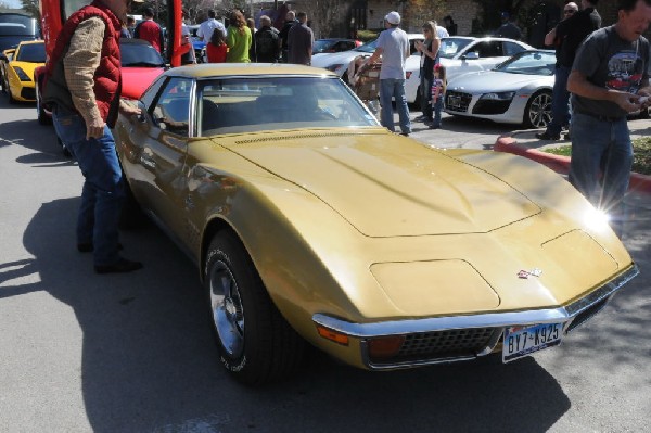 Cars and Coffee Car Show, Leander, Texas 03/06/11 - photo by Jeff Barringer