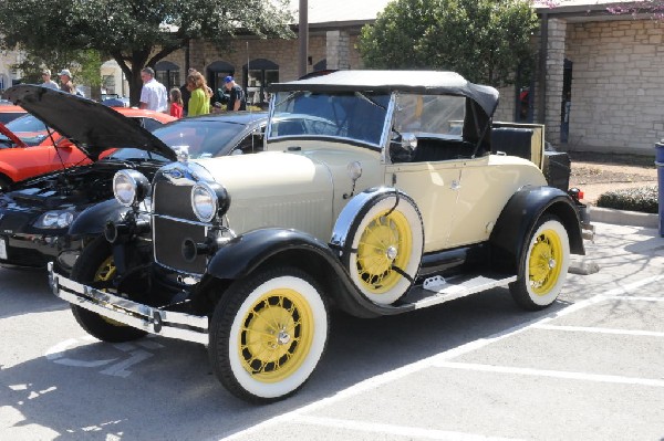 Cars and Coffee Car Show, Leander, Texas 03/06/11 - photo by Jeff Barringer