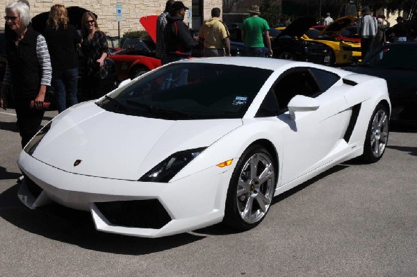 Cars and Coffee Car Show, Leander, Texas 03/06/11 - photo by Jeff Barringer