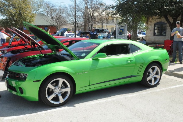 Cars and Coffee Car Show, Leander, Texas 03/06/11 - photo by Jeff Barringer