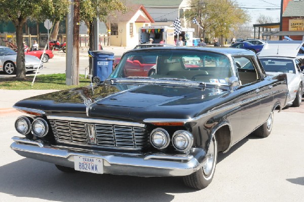 Cars and Coffee Car Show, Leander, Texas 03/06/11 - photo by Jeff Barringer