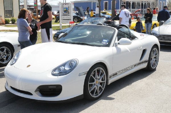 Cars and Coffee Car Show, Leander, Texas 03/06/11 - photo by Jeff Barringer