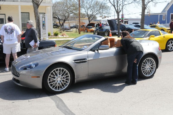 Cars and Coffee Car Show, Leander, Texas 03/06/11 - photo by Jeff Barringer