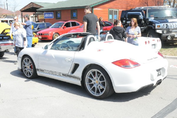 Cars and Coffee Car Show, Leander, Texas 03/06/11 - photo by Jeff Barringer