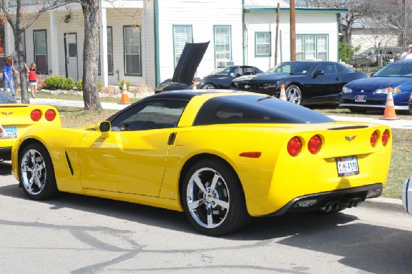 Cars and Coffee Car Show, Leander, Texas 03/06/11 - photo by Jeff Barringer