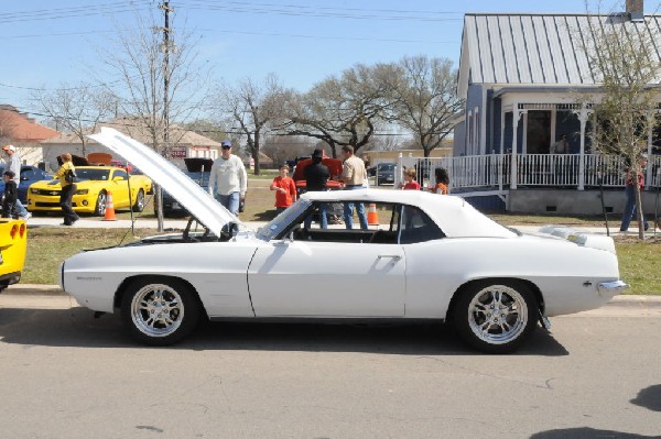 Cars and Coffee Car Show, Leander, Texas 03/06/11 - photo by Jeff Barringer