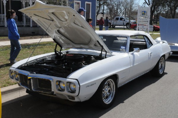 Cars and Coffee Car Show, Leander, Texas 03/06/11 - photo by Jeff Barringer