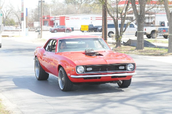 Cars and Coffee Car Show, Leander, Texas 03/06/11 - photo by Jeff Barringer