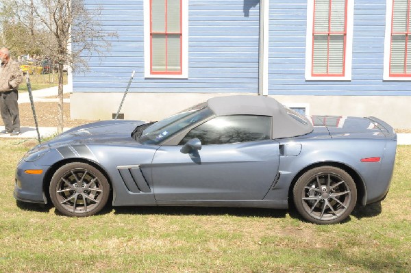 Cars and Coffee Car Show, Leander, Texas 03/06/11 - photo by Jeff Barringer