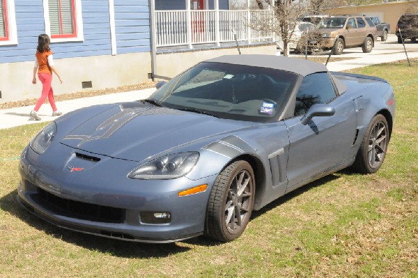 Cars and Coffee Car Show, Leander, Texas 03/06/11 - photo by Jeff Barringer