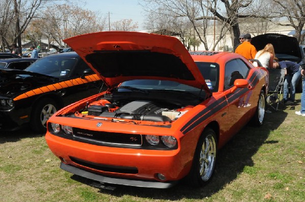 Cars and Coffee Car Show, Leander, Texas 03/06/11 - photo by Jeff Barringer