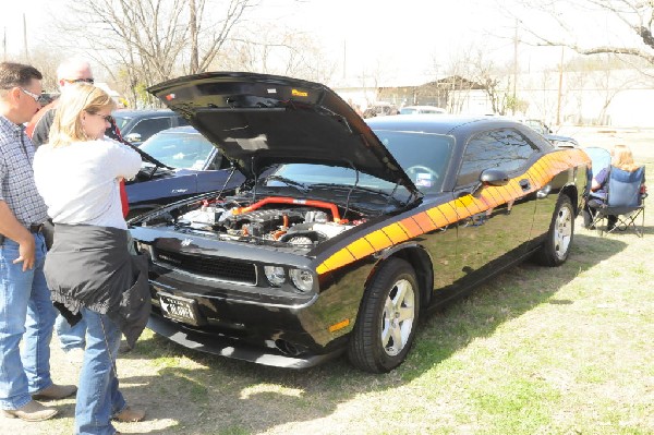 Cars and Coffee Car Show, Leander, Texas 03/06/11 - photo by Jeff Barringer