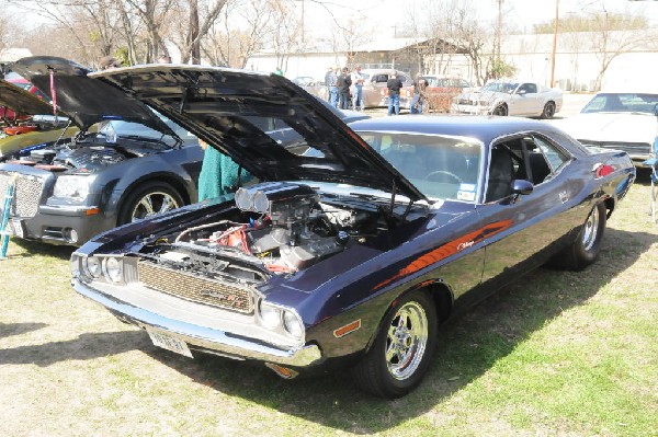 Cars and Coffee Car Show, Leander, Texas 03/06/11 - photo by Jeff Barringer