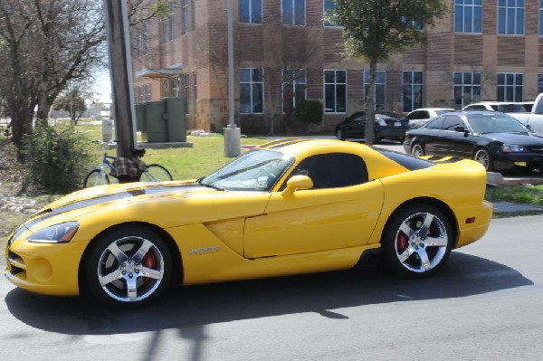 Cars and Coffee Car Show, Leander, Texas 03/06/11 - photo by Jeff Barringer