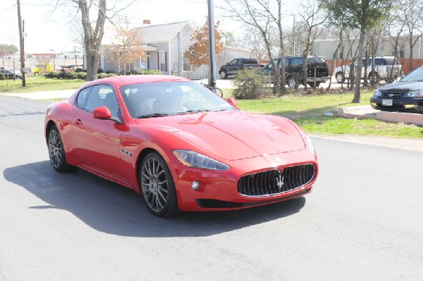 Cars and Coffee Car Show, Leander, Texas 03/06/11 - photo by Jeff Barringer