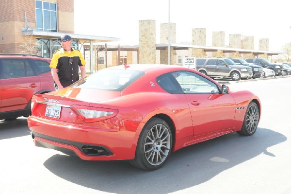 Cars and Coffee Car Show, Leander, Texas 03/06/11 - photo by Jeff Barringer