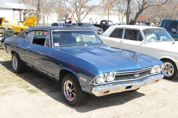 Cars and Coffee Car Show, Leander, Texas 03/06/11 - photo by Jeff Barringer