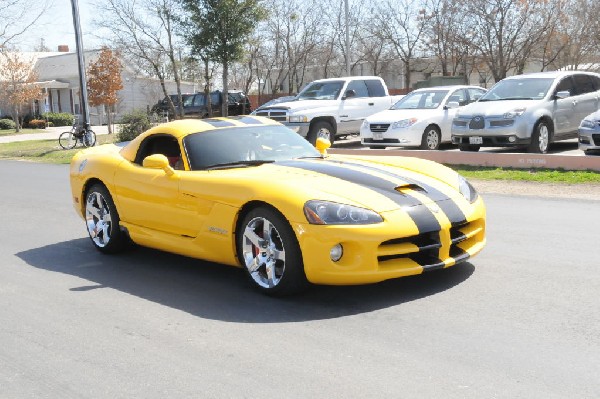 Cars and Coffee Car Show, Leander, Texas 03/06/11 - photo by Jeff Barringer