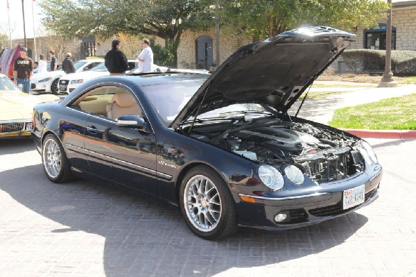 Cars and Coffee Car Show, Leander, Texas 03/06/11 - photo by Jeff Barringer