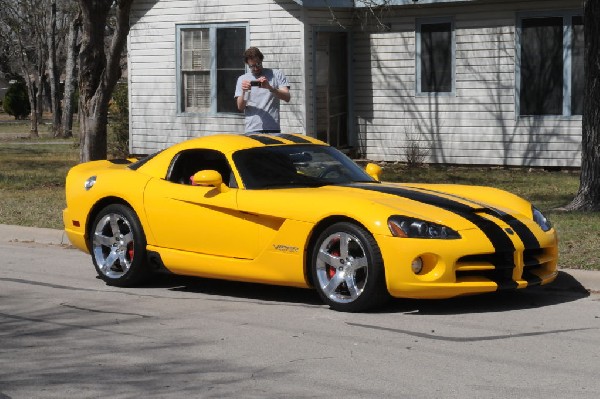 Cars and Coffee Car Show, Leander, Texas 03/06/11 - photo by Jeff Barringer