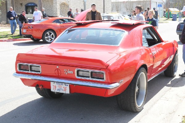 Cars and Coffee Car Show, Leander, Texas 03/06/11 - photo by Jeff Barringer