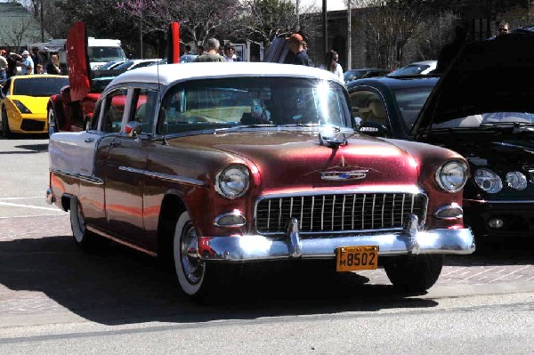 Cars and Coffee Car Show, Leander, Texas 03/06/11 - photo by Jeff Barringer