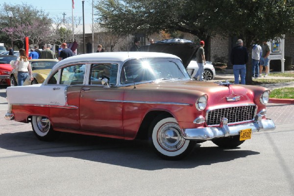 Cars and Coffee Car Show, Leander, Texas 03/06/11 - photo by Jeff Barringer